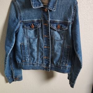 Old Navy Medium Wash Denim Jacket